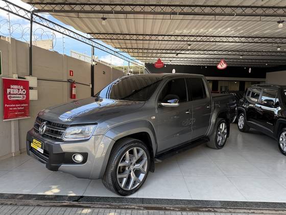 VOLKSWAGEN AMAROK 2.0 HIGHLINE 4X4 CD 16V TURBO INTERCOOLER DIESEL 4P AUTOMÁTICO